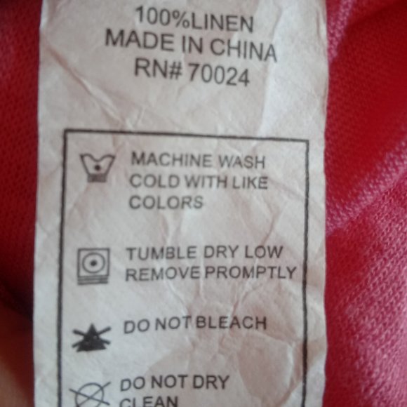 Mod-o-doc Linen Modern Wrap Cardigan - Picture 8 of 11